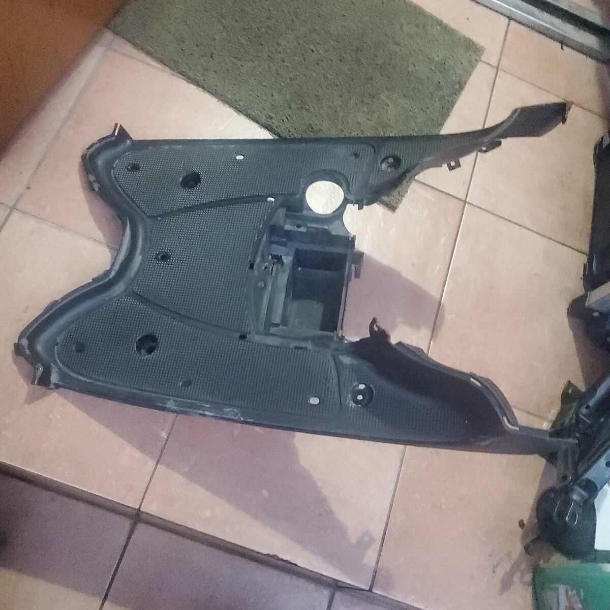 YAMAHA　リモコンビーノ　SA37J　　 ステップボード_画像9