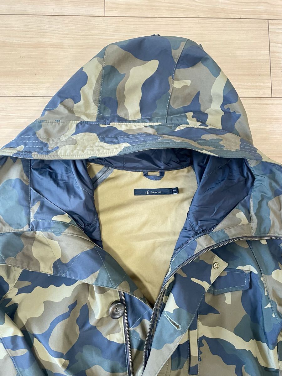 美品！ジョンブル Johnbull ユーティリティシェルジャケット　マウンテンパーカ　S 16485H