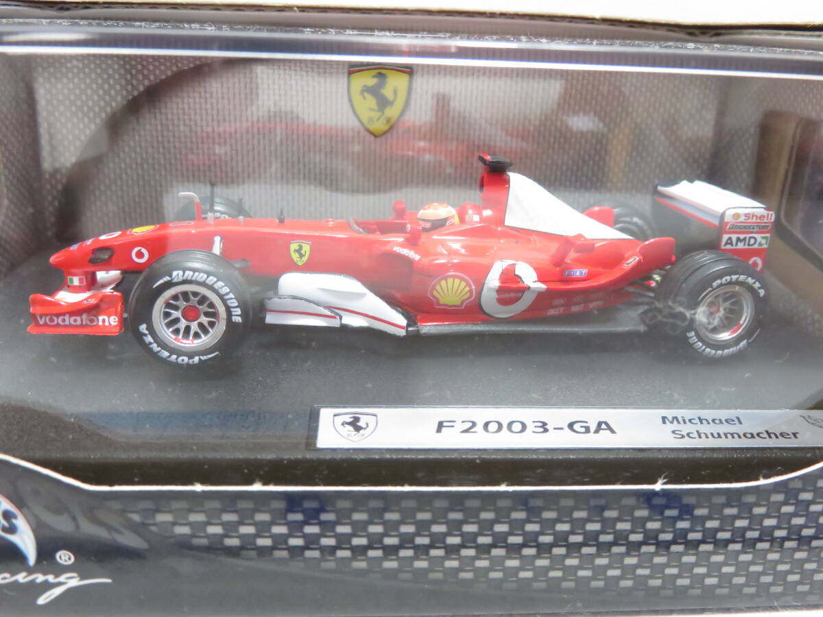 HOT WHEEL フェラーリ F1 ミハエル シューマッハ ホットウィール フェラーリ ミハエル シューマッハ F1 1/43 2台