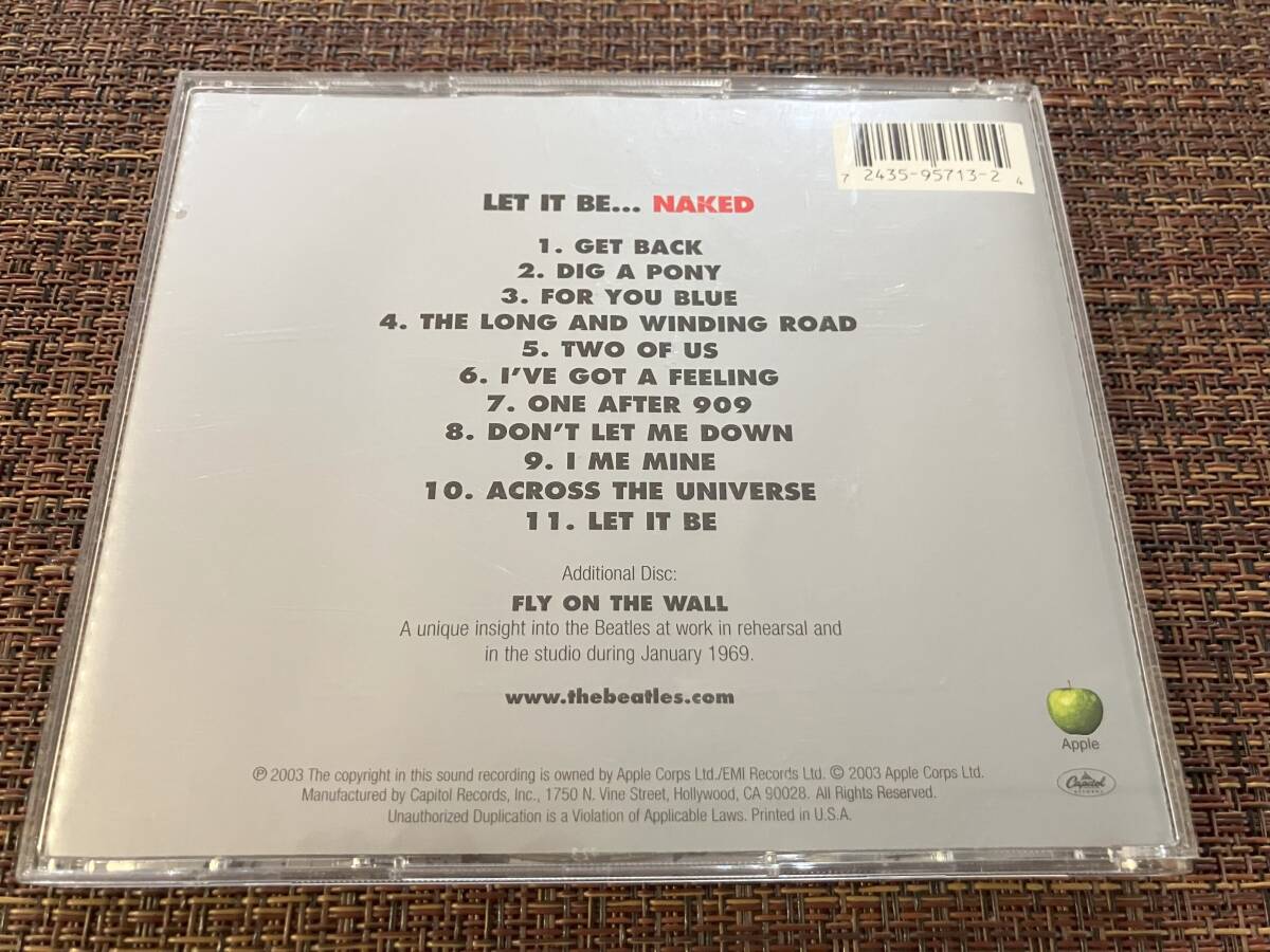 ビートルズ（The Beatles） レット?イット?ビー?ネイキッド Let It Be…Naked 輸入盤