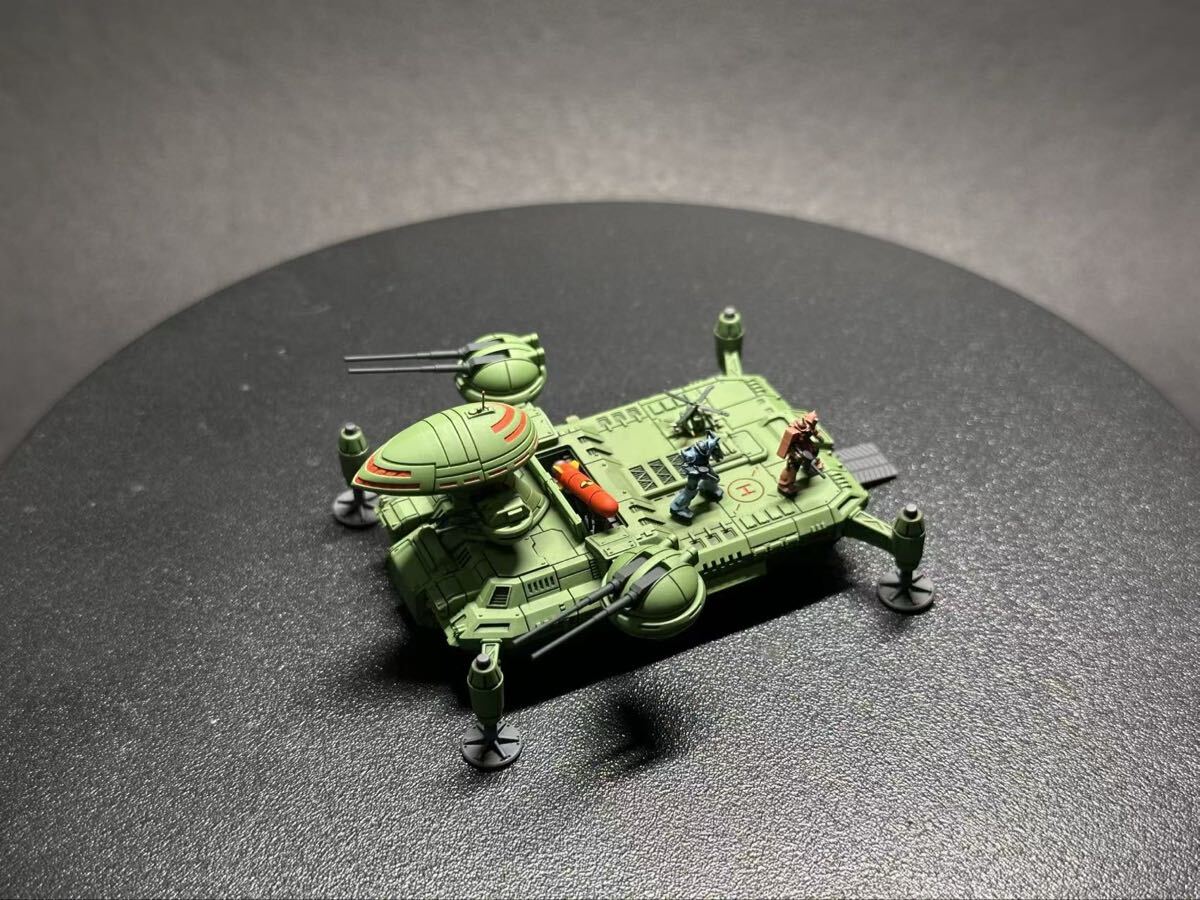 1:1700 ギレンの野望版 デプダ級陸戦艇