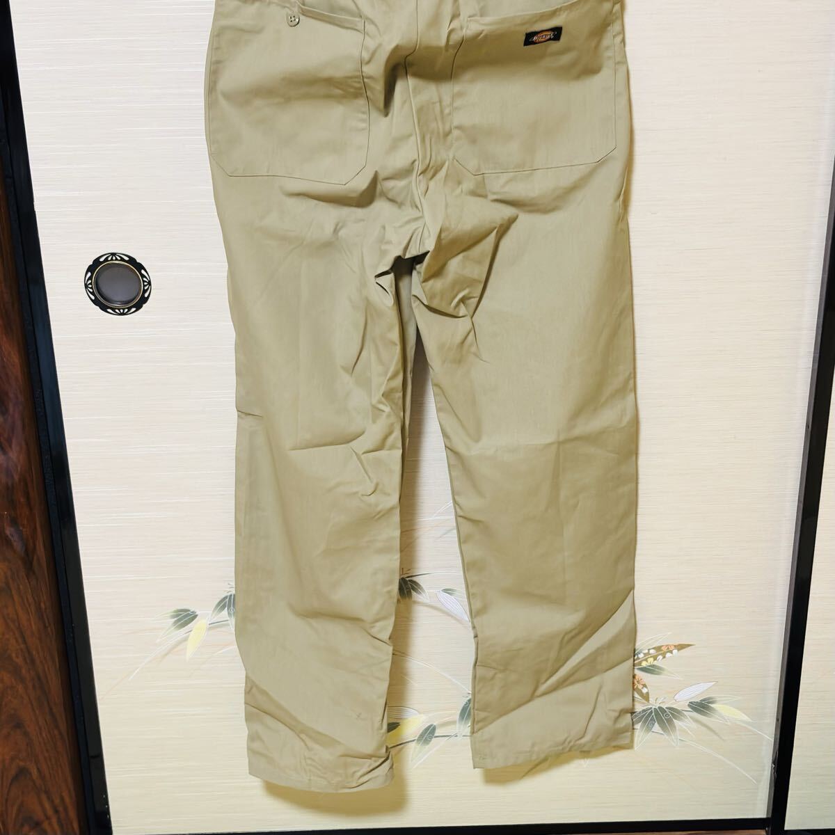 прекрасный товар Dickies Dickies короткий рукав комбинезон 33999 SR размер хаки комбинезон рабочая одежда Work одежда American Casual Biker все в одном