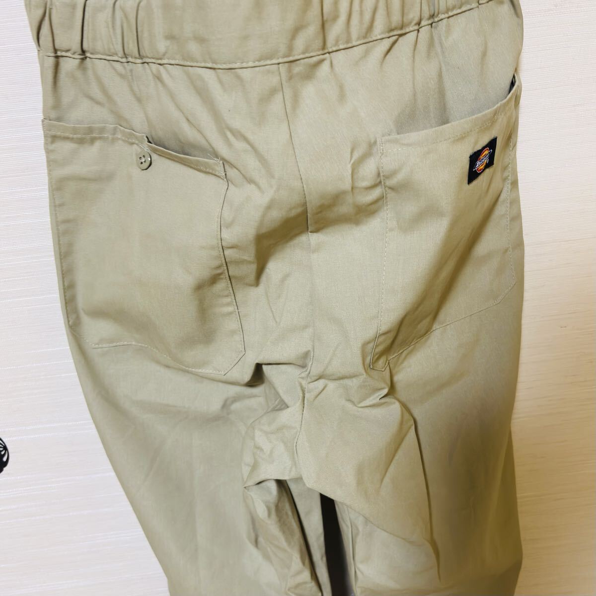 прекрасный товар Dickies Dickies короткий рукав комбинезон 33999 SR размер хаки комбинезон рабочая одежда Work одежда American Casual Biker все в одном