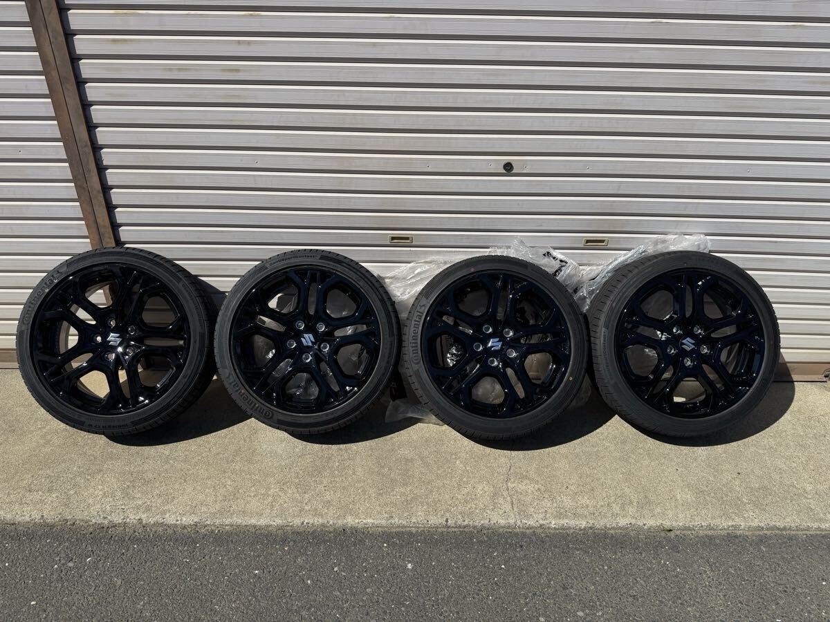 ContiSportContact 5 195/45R17 81W タイヤホイールセット×4本セット