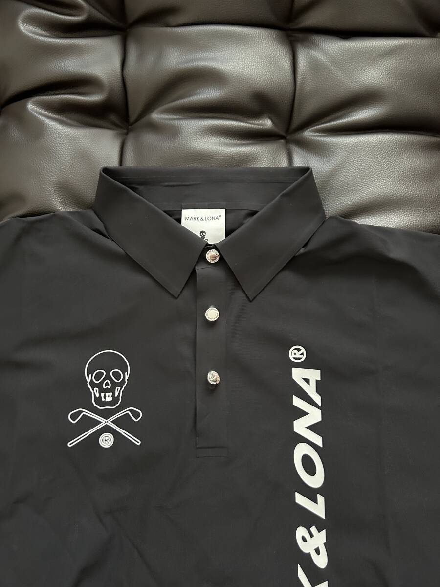 【MARK&LONA】未使用 マーク&ロナ Avenir Tech Polo MARK&LONA マーク&ロナ Avenir Tech Polo | MEN BLACK(シャツ
