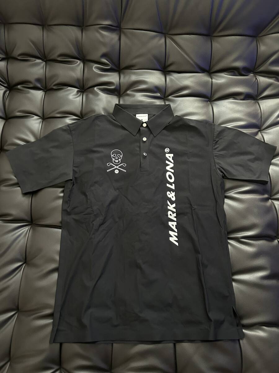 【MARK&LONA】未使用 マーク&ロナ Avenir Tech Polo MARK&LONA マーク&ロナ Avenir Tech Polo | MEN BLACK(シャツ