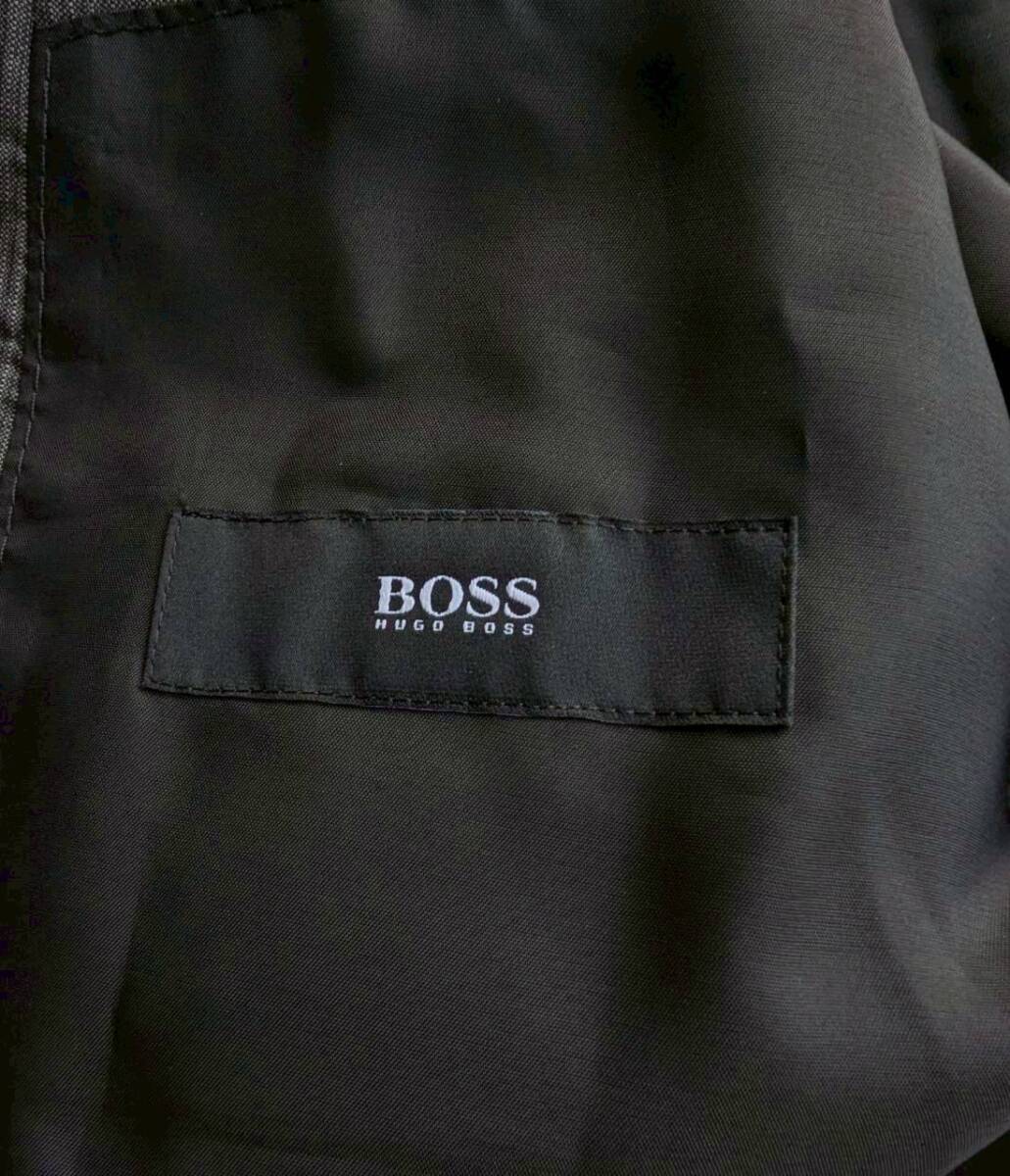 HUGO BOSS ヒューゴボス ラムウール 2B ジャケット 48 M～Lサイズ相当_画像5