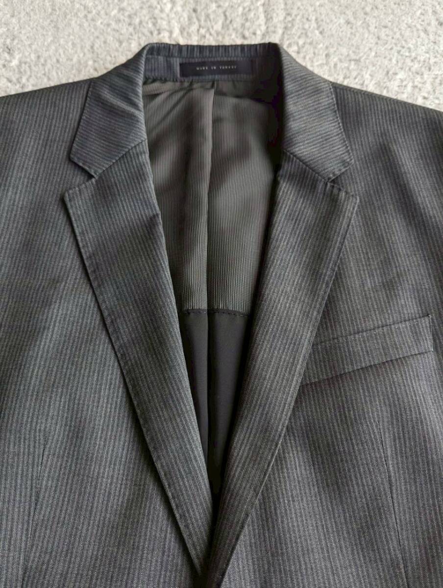 HUGO BOSS ヒューゴボス ラムウール 2B ジャケット 48 M～Lサイズ相当_画像4