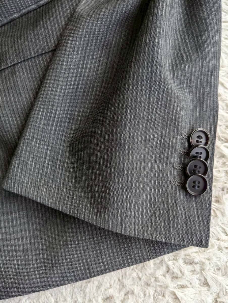 HUGO BOSS ヒューゴボス ラムウール 2B ジャケット 48 M～Lサイズ相当_画像6