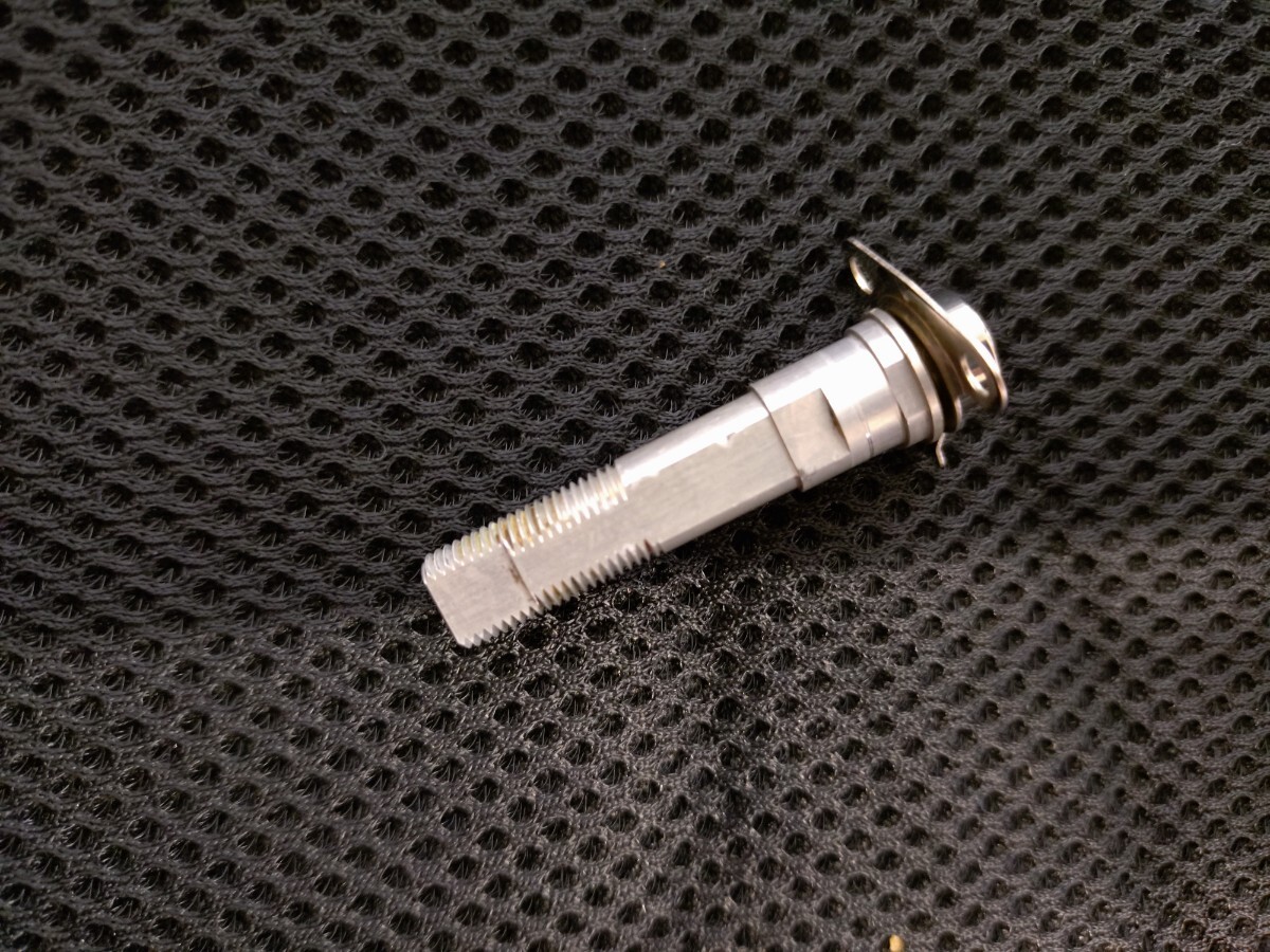 ABU モラム SX ウルトラマグ IVCB ドライブシャフト レフトハンドル用_画像2