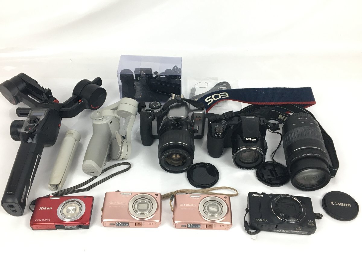通電確認済み Nikon Canon CASIO デジカメ まとめ ジャンク 2025年最新