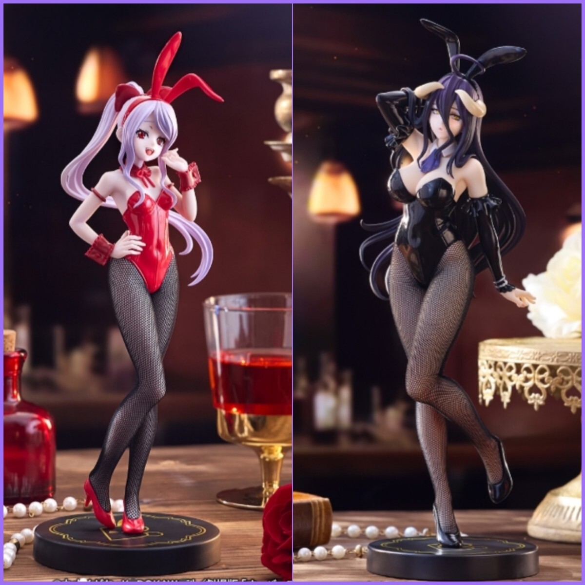 送料無料 即決 『BiCute Bunnies Figure シャルティア レッドver
