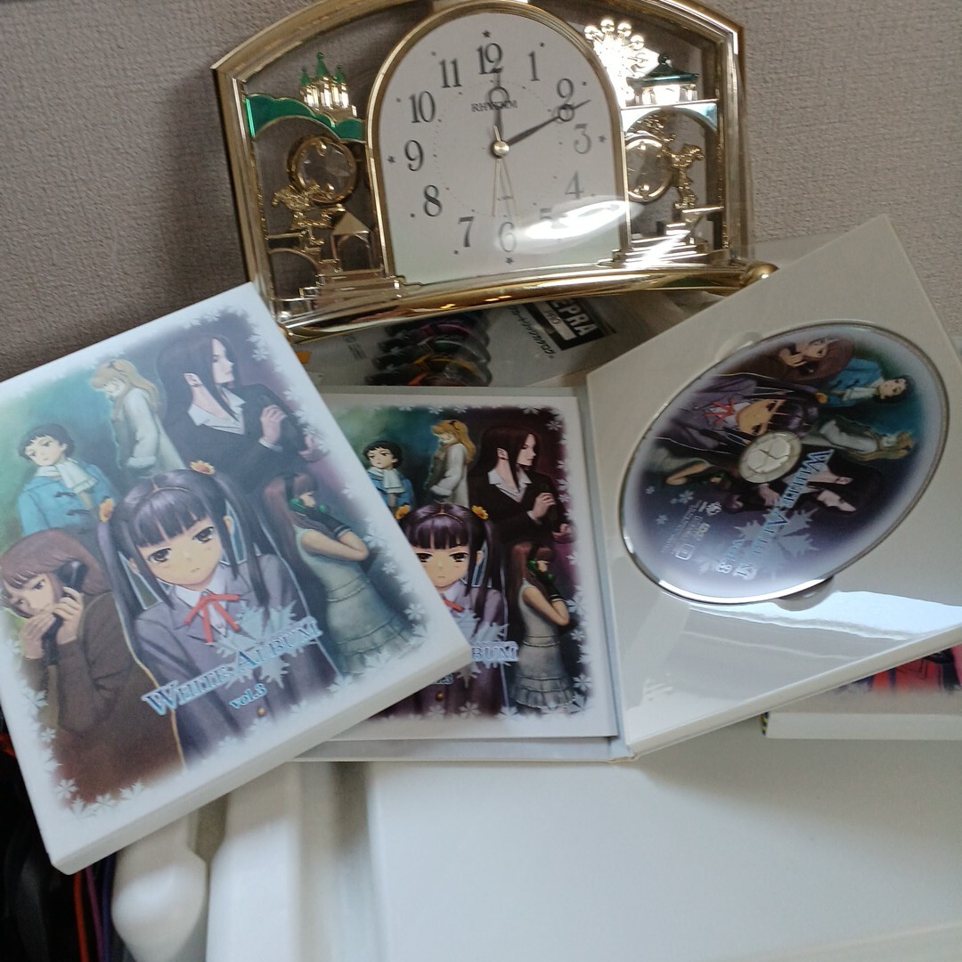 WHITE ALBUM Vol.5/AQUAPLUS (原作) 平野綾 (森川由綺) 水樹奈々 (緒方理奈) 前野智昭 (藤井冬弥) Ele_画像4