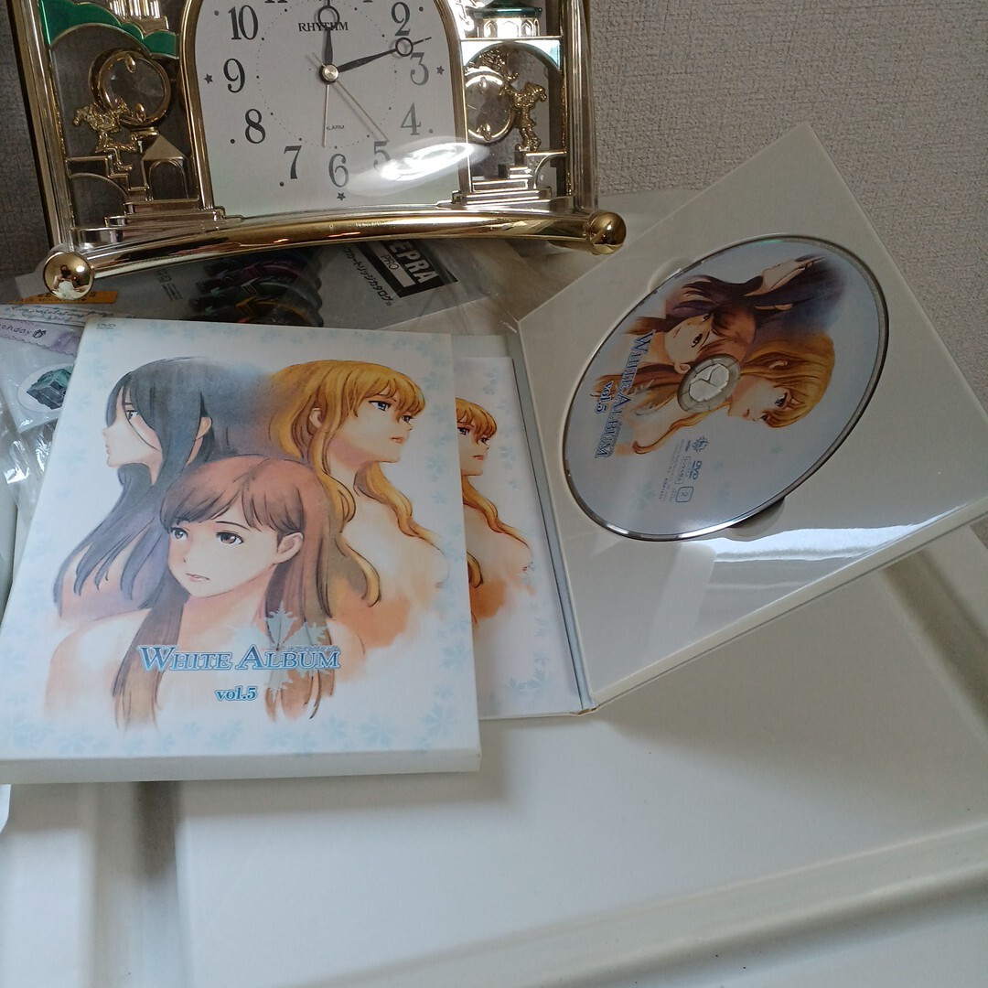 WHITE ALBUM Vol.5/AQUAPLUS (原作) 平野綾 (森川由綺) 水樹奈々 (緒方理奈) 前野智昭 (藤井冬弥) Ele_画像6