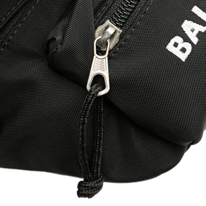 バレンシアガ ウィール S ベルトバッグ ボディバッグ 569978 ブラック ネイビー ナイロン メンズ BALENCIAGA 【中古】_画像7