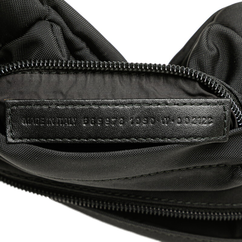 バレンシアガ ウィール S ベルトバッグ ボディバッグ 569978 ブラック ネイビー ナイロン メンズ BALENCIAGA 【中古】_画像10