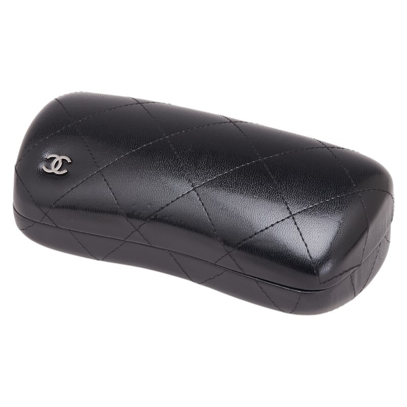 シャネル ココマーク サングラス ブラウン プラスチック レディース CHANEL 【中古】