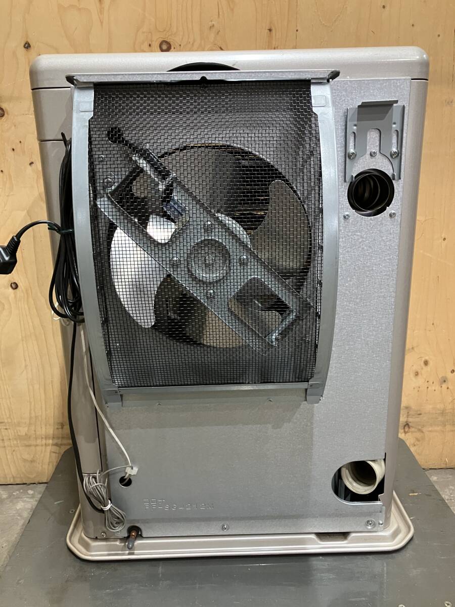 札幌発 コロナ FFストーブ FF-SG4218M 2018年製 燃焼確認済み_画像5