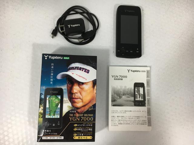 返品OK 中古 ユピテル ゴルフナビ YGN7000 GPSナビ_画像3