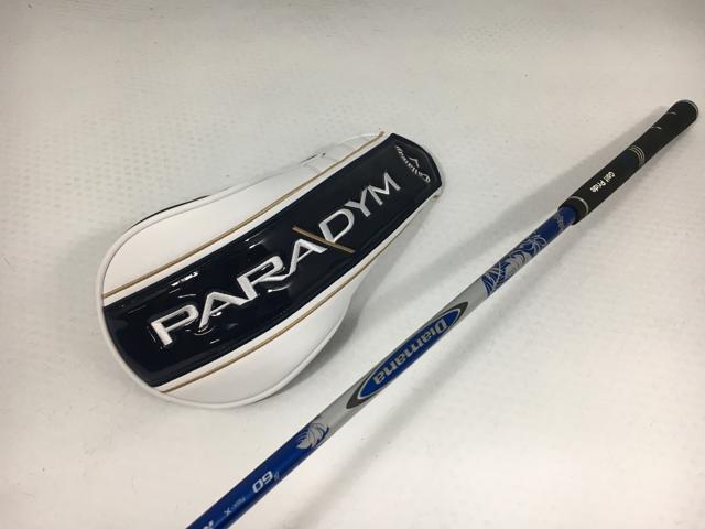 返品OK 中古 PARADYM (パラダイム) ドライバー 2023 (日本仕様) 1W ディアマナ B60 9 X_画像3