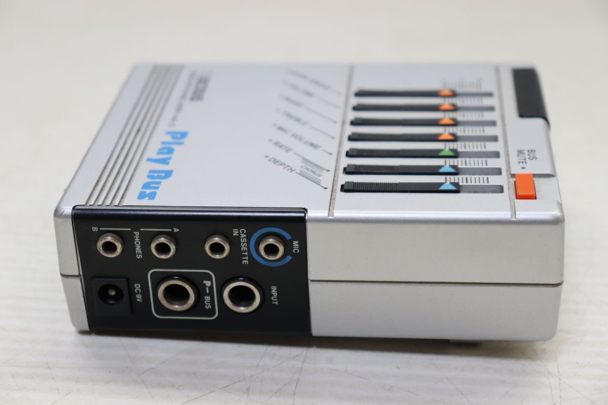 c01/希少/動作品 BOSS ボス HA-5 ヘッドホンアンプ Play Bus_画像5