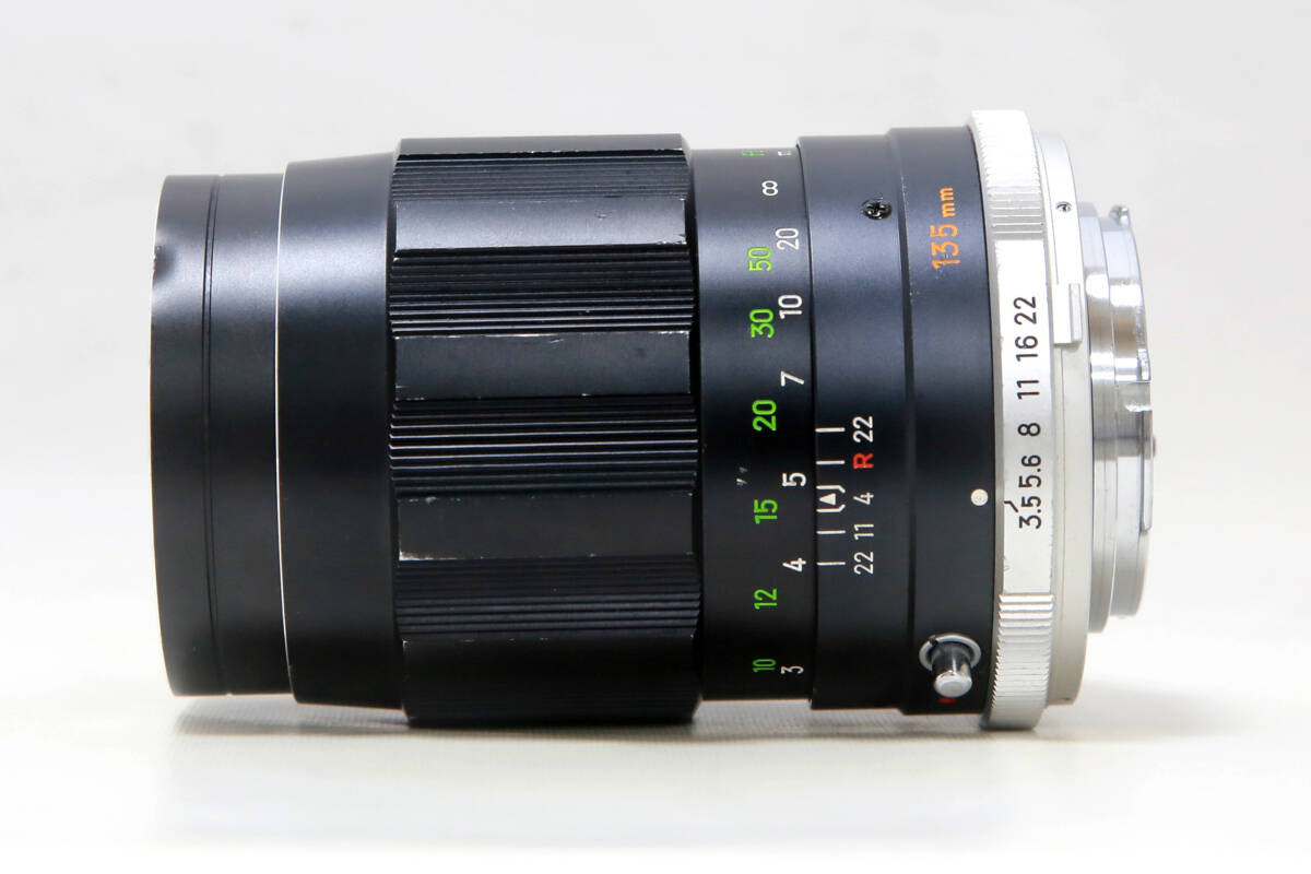 ミノルタ MINOLTA MC TELE ROKKOR-QD 135mm F3.5 #594-18