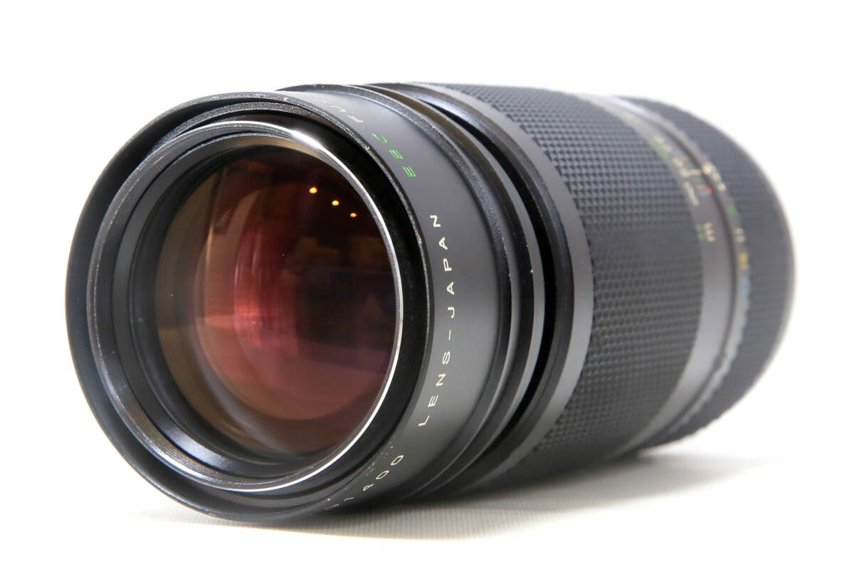  富士フィルム FUJIFILM EBC FUJINON・ T 200mm F4.5 M42マウント #598-9_画像1