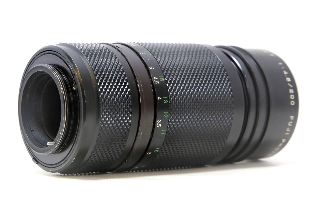  富士フィルム FUJIFILM EBC FUJINON・ T 200mm F4.5 M42マウント #598-9_画像3