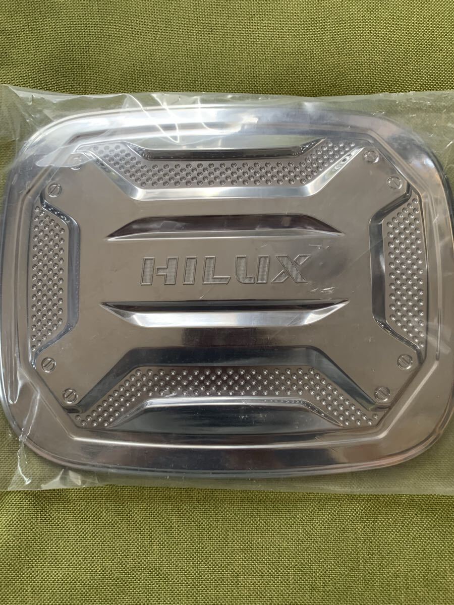 gun125 ハイラックス フューエルカバー メッキカラー 前期、後期_画像1