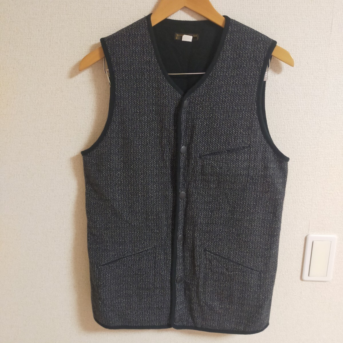 WEST RIDE ウエストライド ビーチクロス ベスト 38(M) ブラック WEST RIDE ウエストライド ビーチクロス ベスト 38(M) ブラック