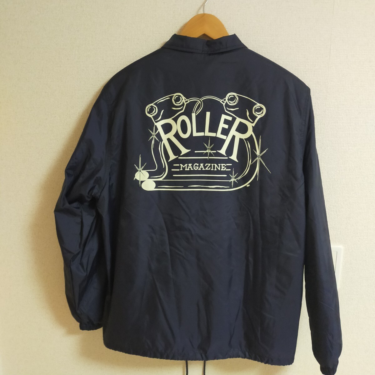 ROLLER Magazine ボアコーチジャケット ROLLER Boa-lined Coach Jacket – ROLLER magazine