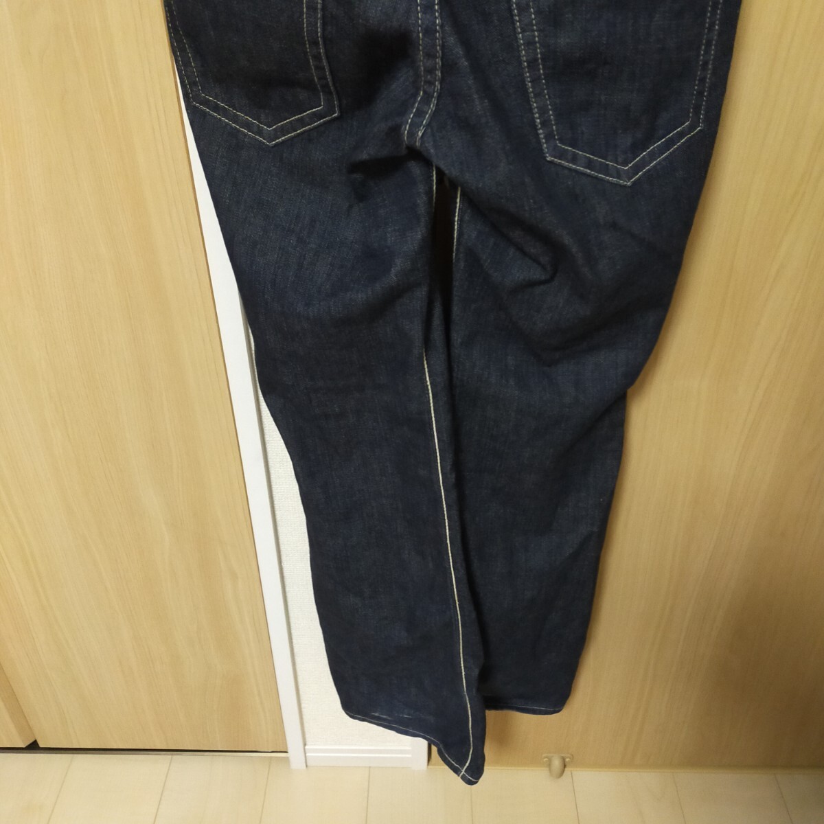 DELAY WIN&SONS DW2-TN-001 デニム オールインワン ジャンプスーツ つなぎ 1 濃紺 インディゴブルー_画像7