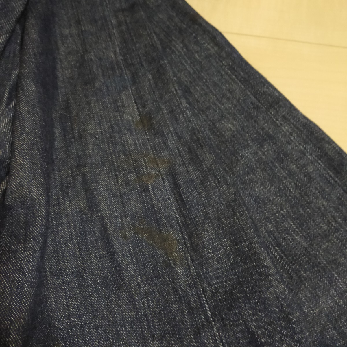 DELAY WIN&SONS DW2-TN-001 デニム オールインワン ジャンプスーツ つなぎ 1 濃紺 インディゴブルー_画像10