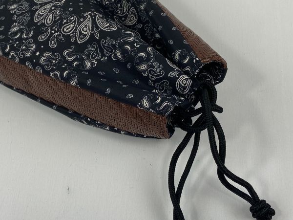 三作▼新品　信玄袋　巾着　C4_画像1