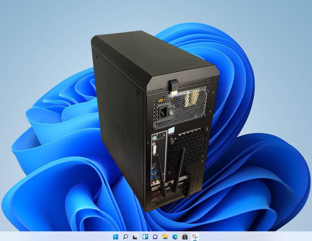 G-Tune Gaming PC/i7 9700/32G/RTX3070/SSD NVMe 1TB（新品）＋HDD 3T/Win11/#2BB