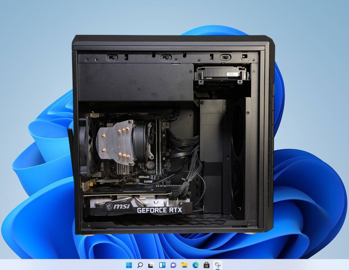 G-Tune Gaming PC/i7 9700/32G/RTX3070/SSD NVMe 1TB（新品）＋HDD 3T/Win11/#2BB