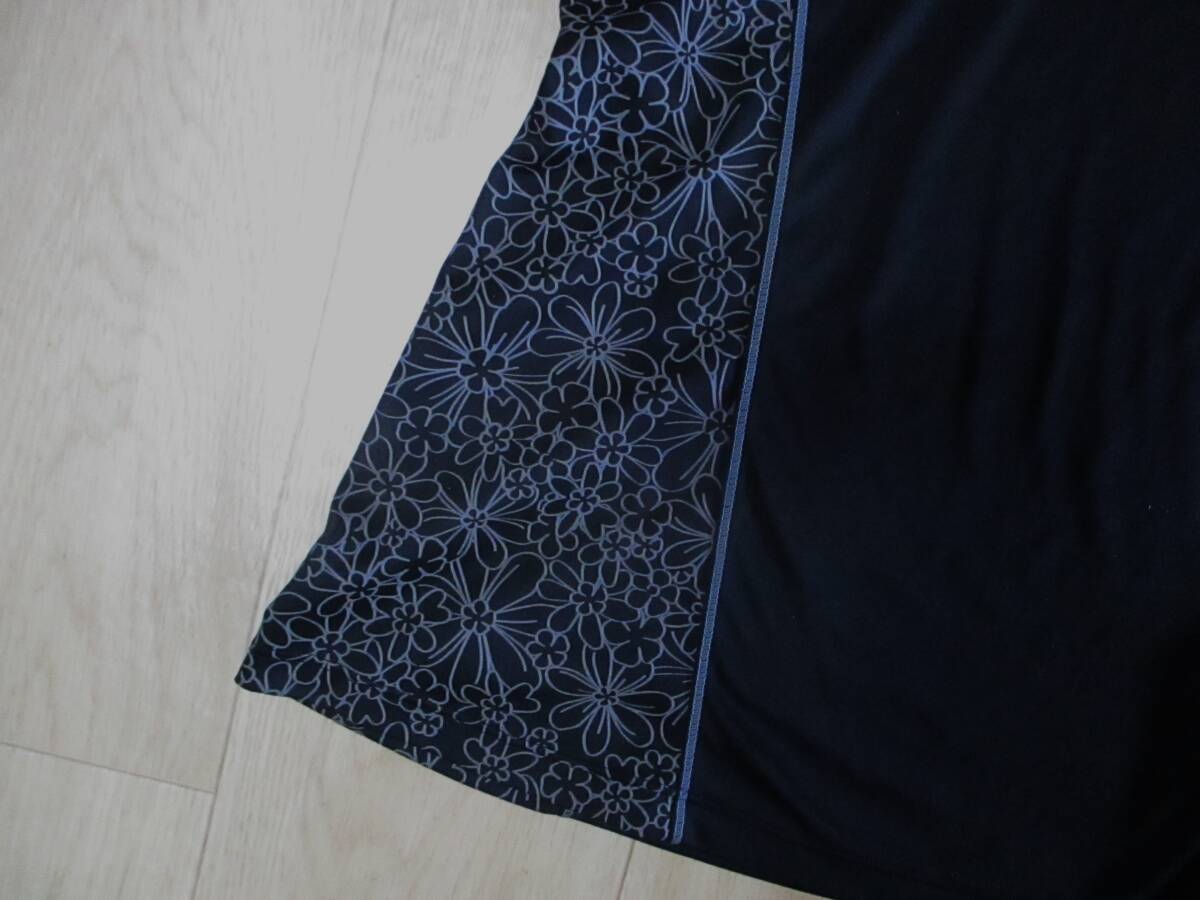 ニューバランス?お花柄かわいいAラインタンク?サイズM