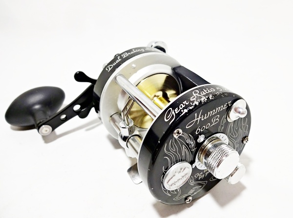 アルファタックル (Alpha Tackle) HUMMER ハマー600B 両軸リール _画像10