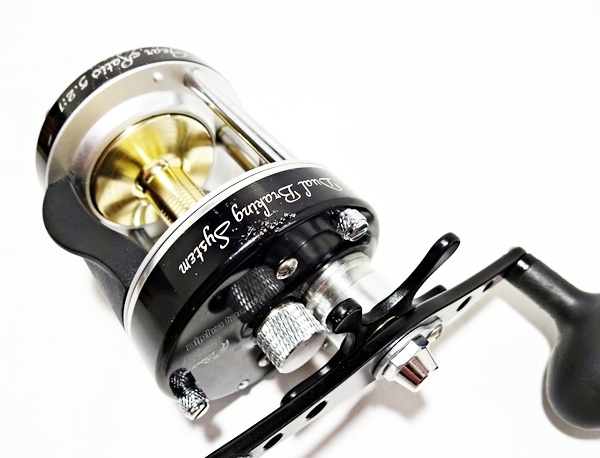 アルファタックル (Alpha Tackle) HUMMER ハマー600B 両軸リール _画像6
