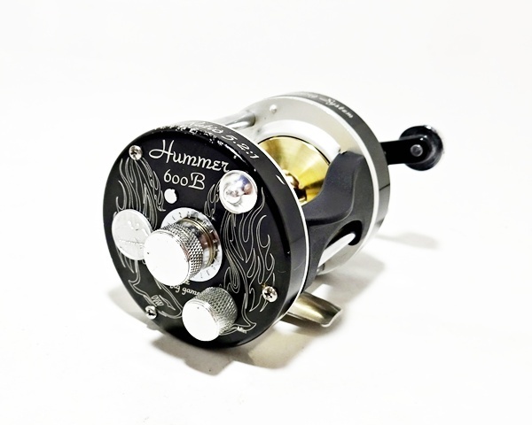 アルファタックル (Alpha Tackle) HUMMER ハマー600B 両軸リール _画像8