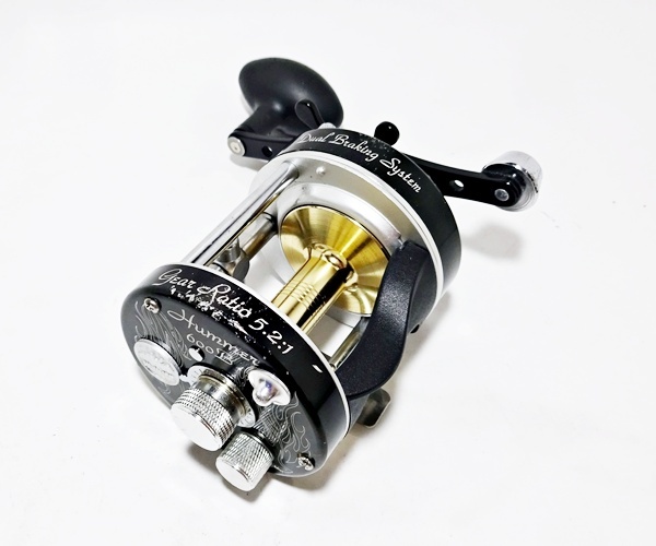 アルファタックル (Alpha Tackle) HUMMER ハマー600B 両軸リール _画像9