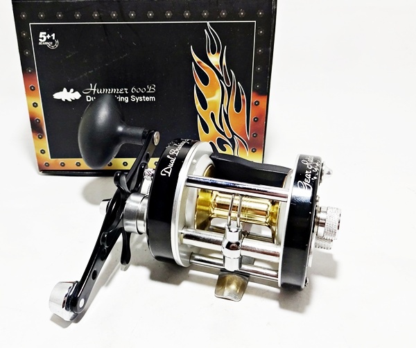 アルファタックル (Alpha Tackle) HUMMER ハマー600B 両軸リール _画像1