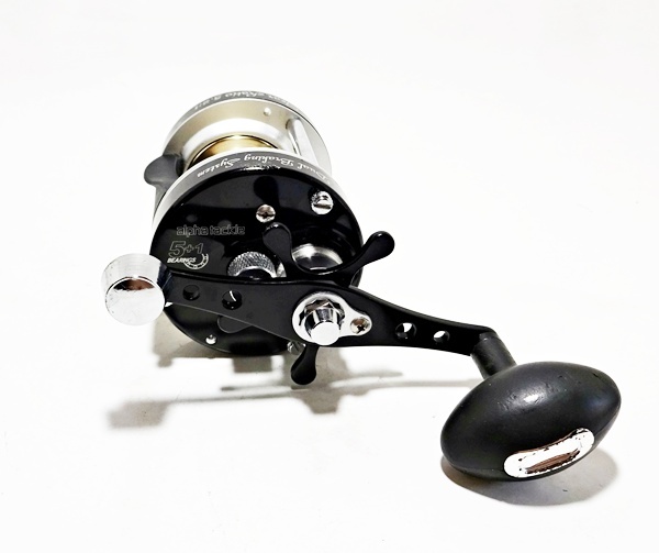 アルファタックル (Alpha Tackle) HUMMER ハマー600B 両軸リール _画像5