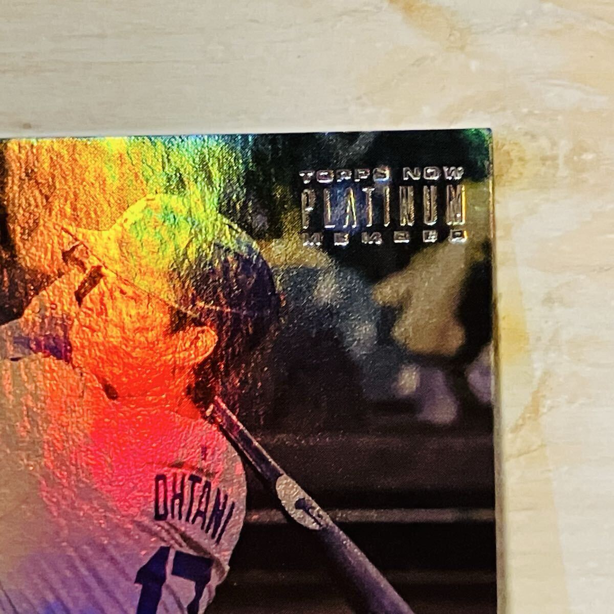 ★世界に1枚★ 大谷翔平topps now カード ホームラン MVP 二刀流 Dodgersドジャース SHOW TIME MLB ホームラン MVP 