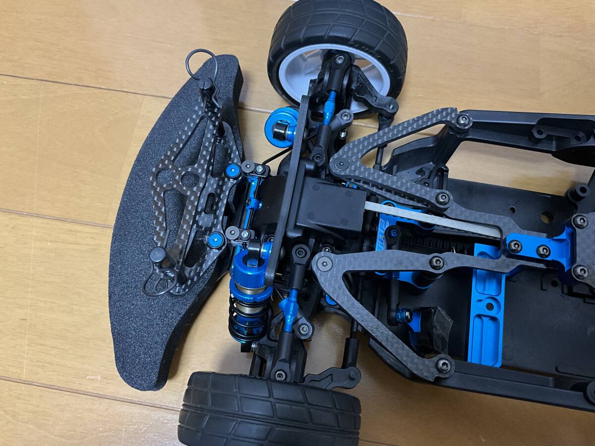 美品 タミヤ TA07R 1/10 ツーリングカー ラジコン TAMIYA