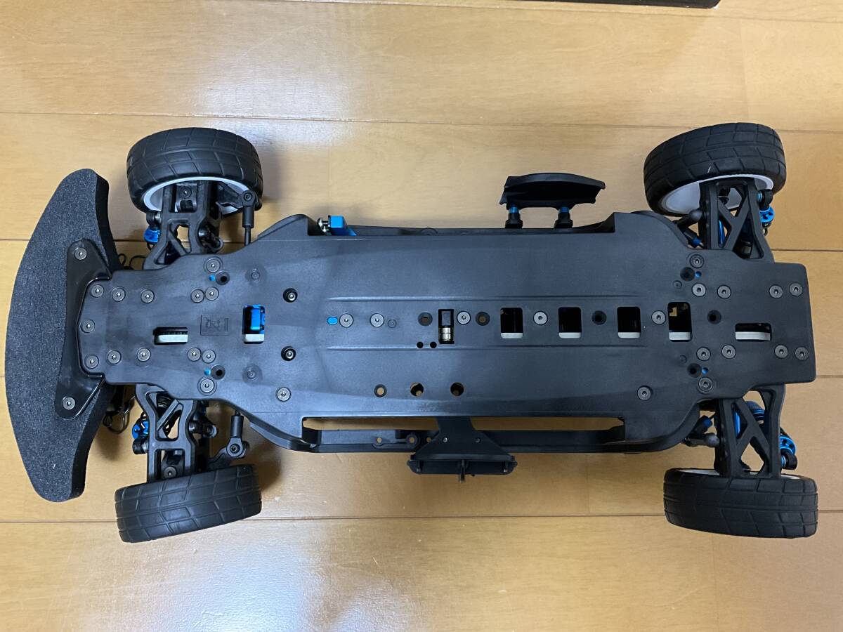 美品 タミヤ TA07R 1/10 ツーリングカー ラジコン TAMIYA