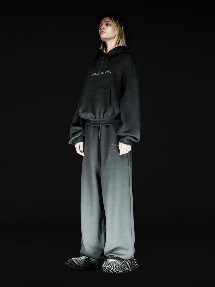 新品未使用タグ付FUMITO GUNRYUスウェット 新品未使用) 25AW FUMITO GANRYU フミトガンリュウ Baggy Sweat