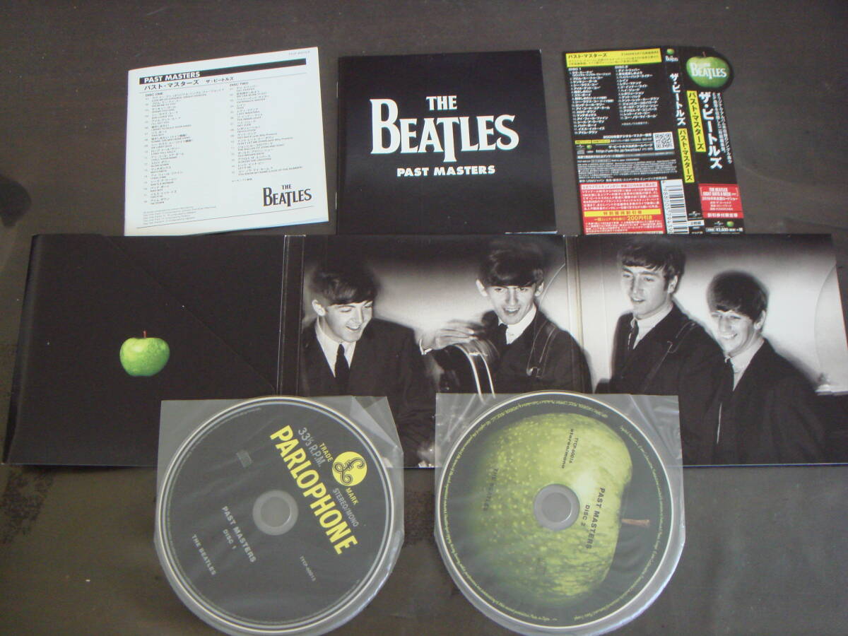 2CD　BEATLES/PAST　MASTERS　ビートルズ/パスト?マスターズ