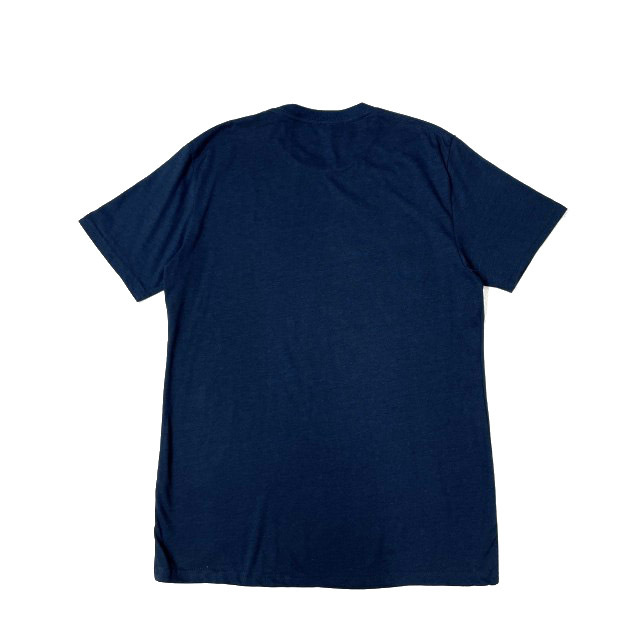 売切り【正規新品】VOLCOM ボルコム◆半袖 Tシャツ スケート サーフ ストーンロゴ 男女兼用(L)紺 青 250617-B_画像5