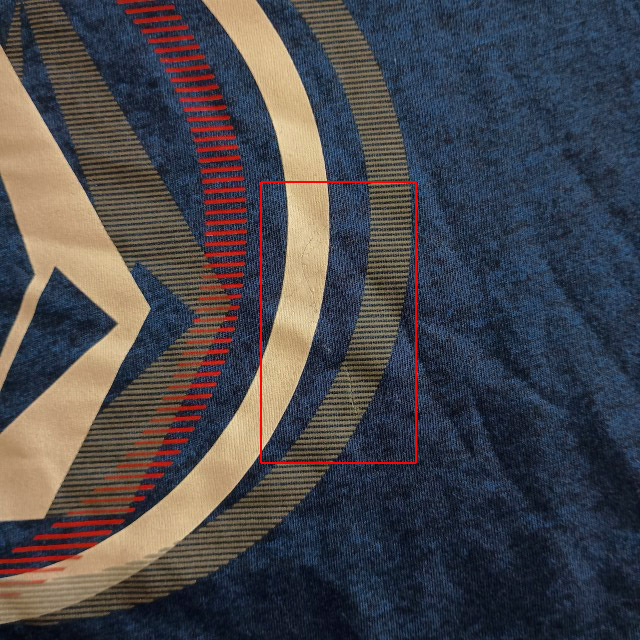 売切り【正規新品】VOLCOM ボルコム◆半袖 Tシャツ スケート サーフ ストーンロゴ 男女兼用(L)紺 青 250617-B_画像6